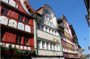 Bild Nr.3 zum Thema: Faszienwelt in Appenzell