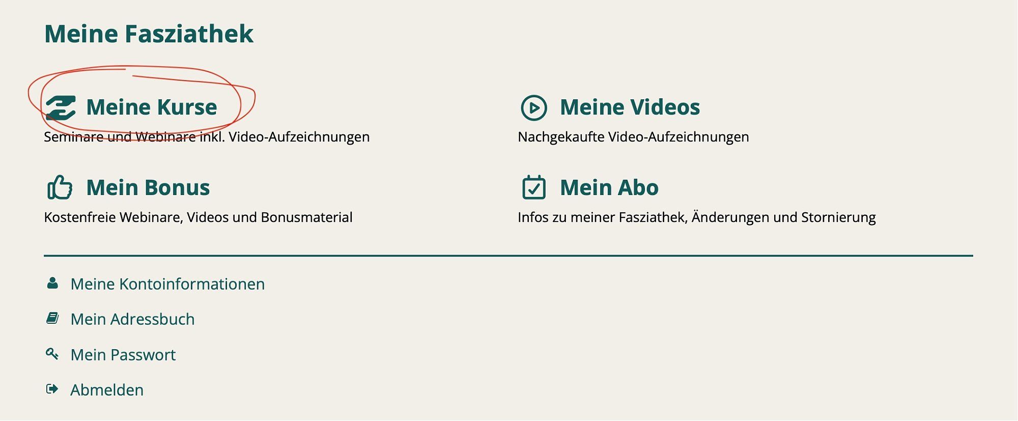 Bild Nr.1 zum Thema: Wo finde ich die Video-Aufzeichnungen?